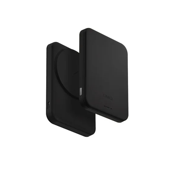 Uniq Lyden Lexa 5000Mah Magnetic Fast Wireless Usb-C Pd Power Bank - Dallas Black
